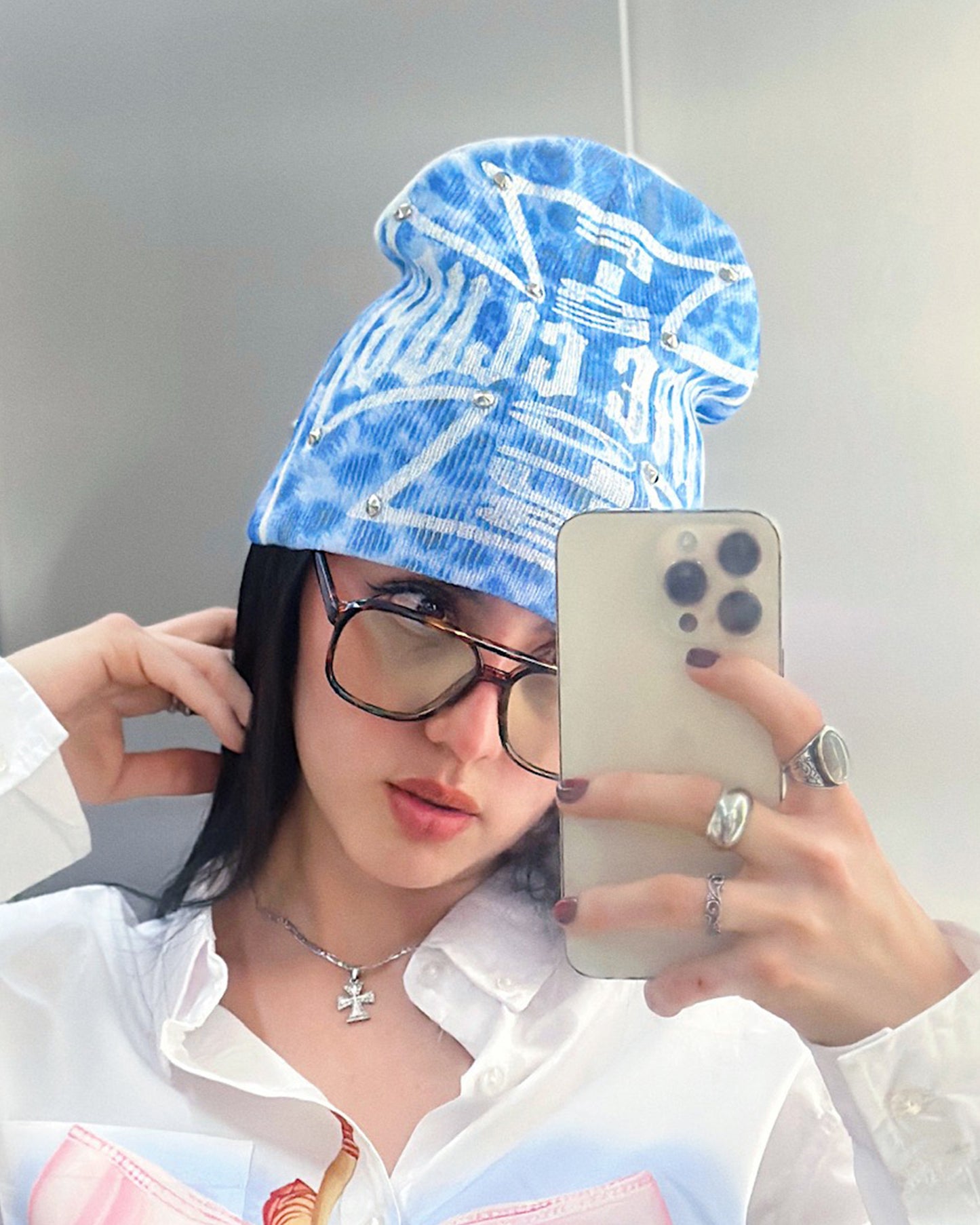 CROSS COLD LEOPARD BEANIE