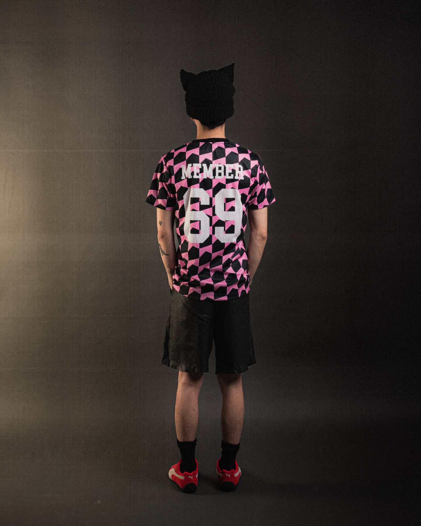 FC Football Club Jersey Black/Pink