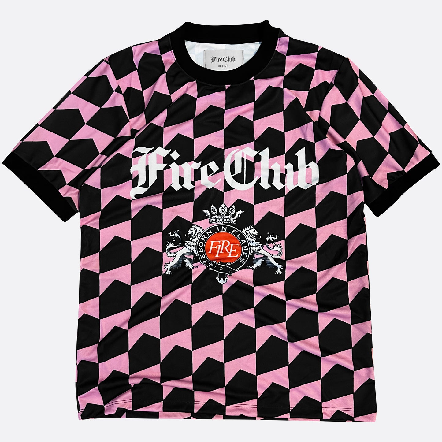 FC Football Club Jersey Black/Pink