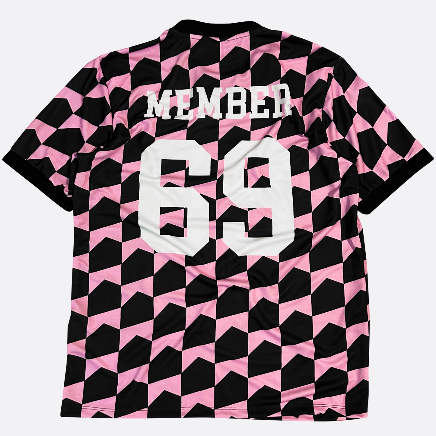 FC Football Club Jersey Black/Pink