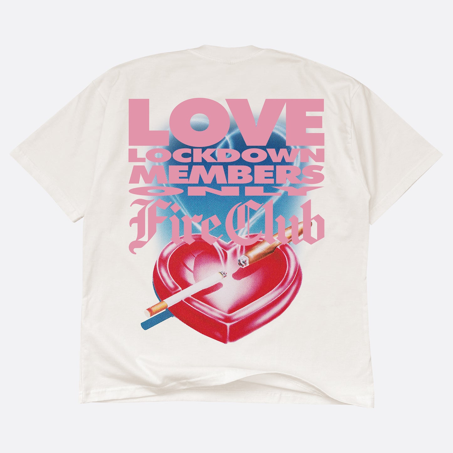 LOVE LOCKDOWN TEE