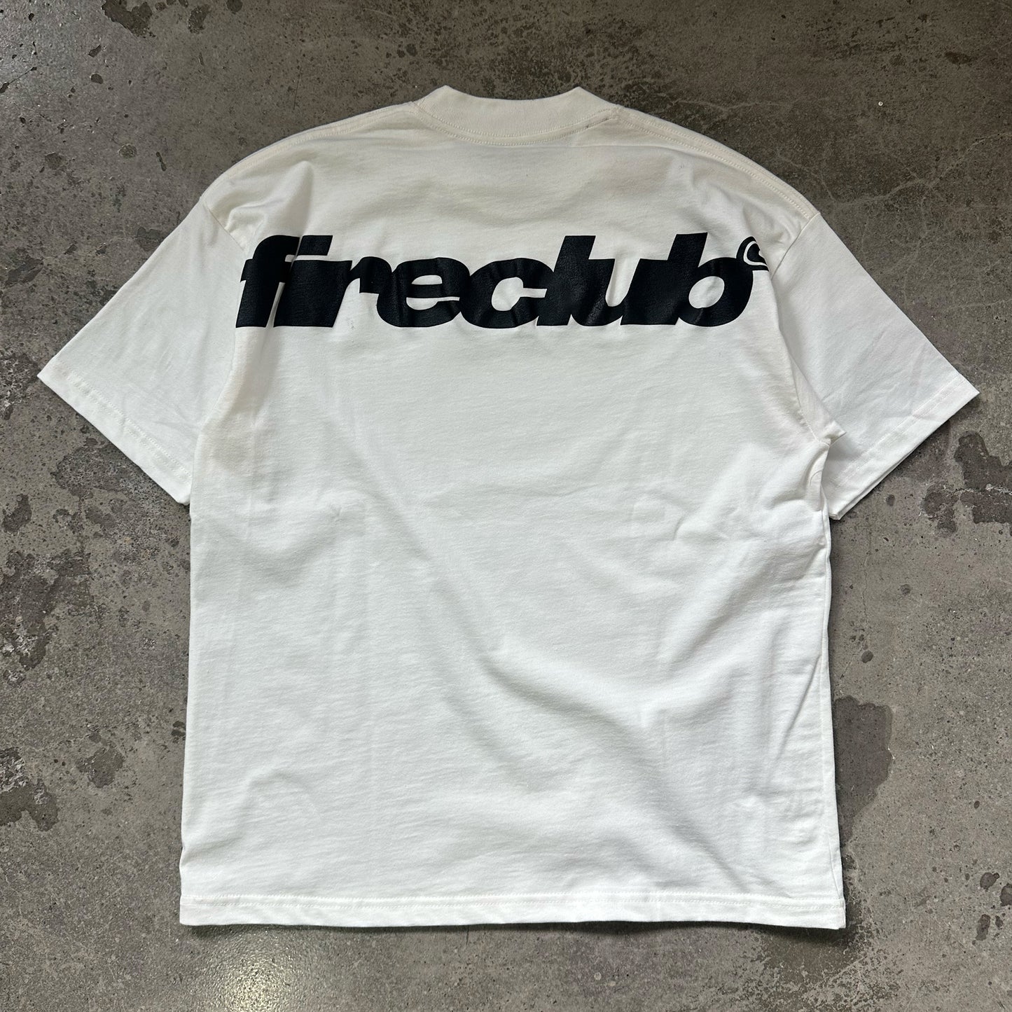 CORE LOGO OFF WHITE