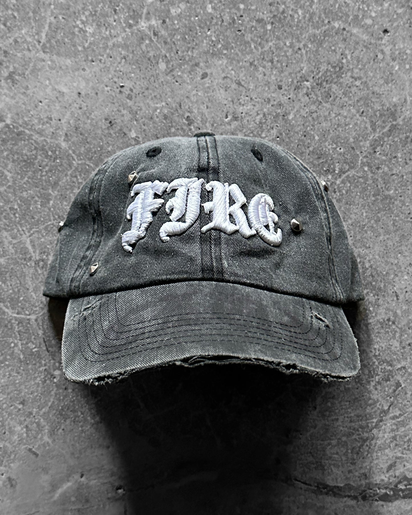 DISTRESSED DAD CAP