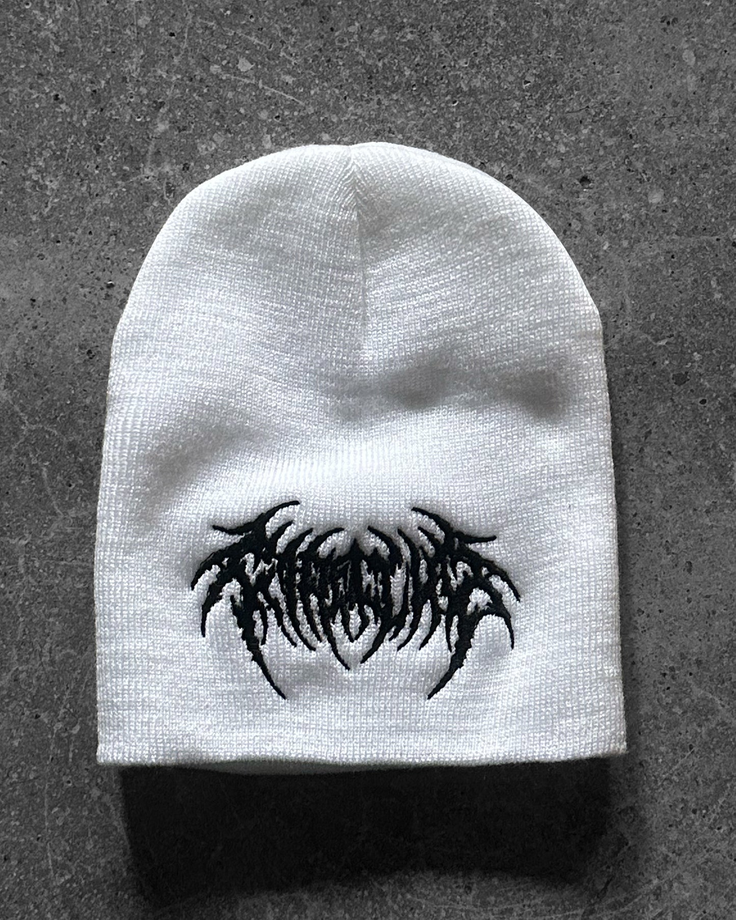 LOGO EMBROIDERY BEANIE