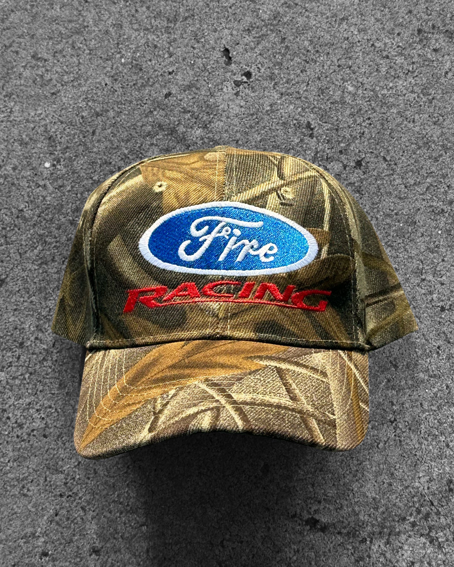 MOTOSPORTS CAMO DAD CAP