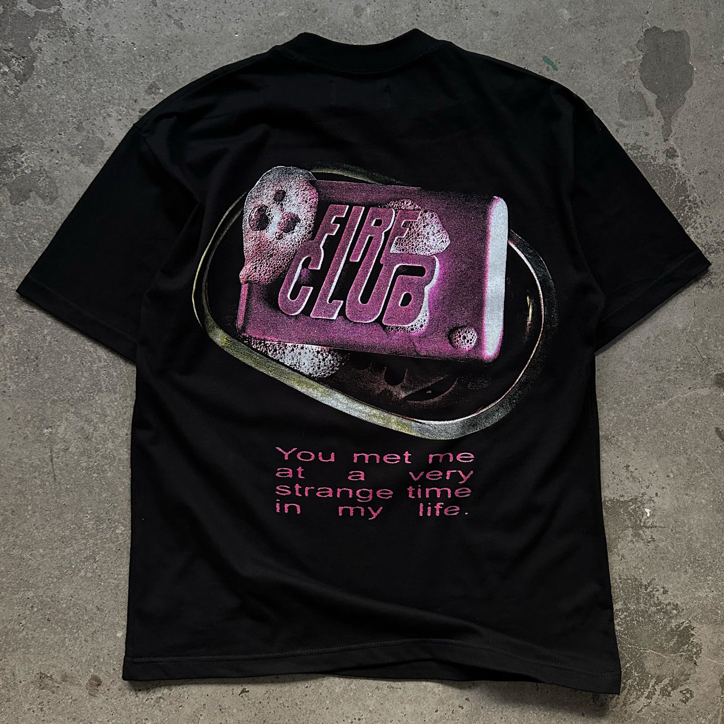 WELCOME TO THE CLUB TEE