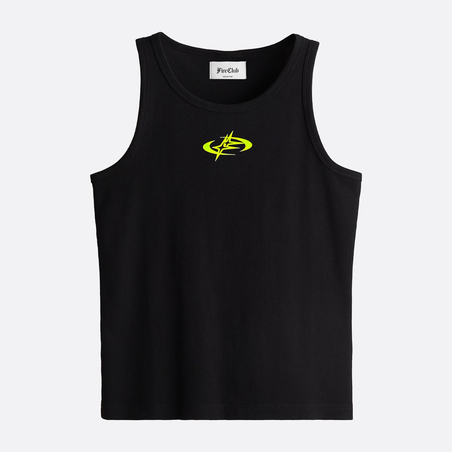 TANK TOP STAR FC MONOGRAM BLACK
