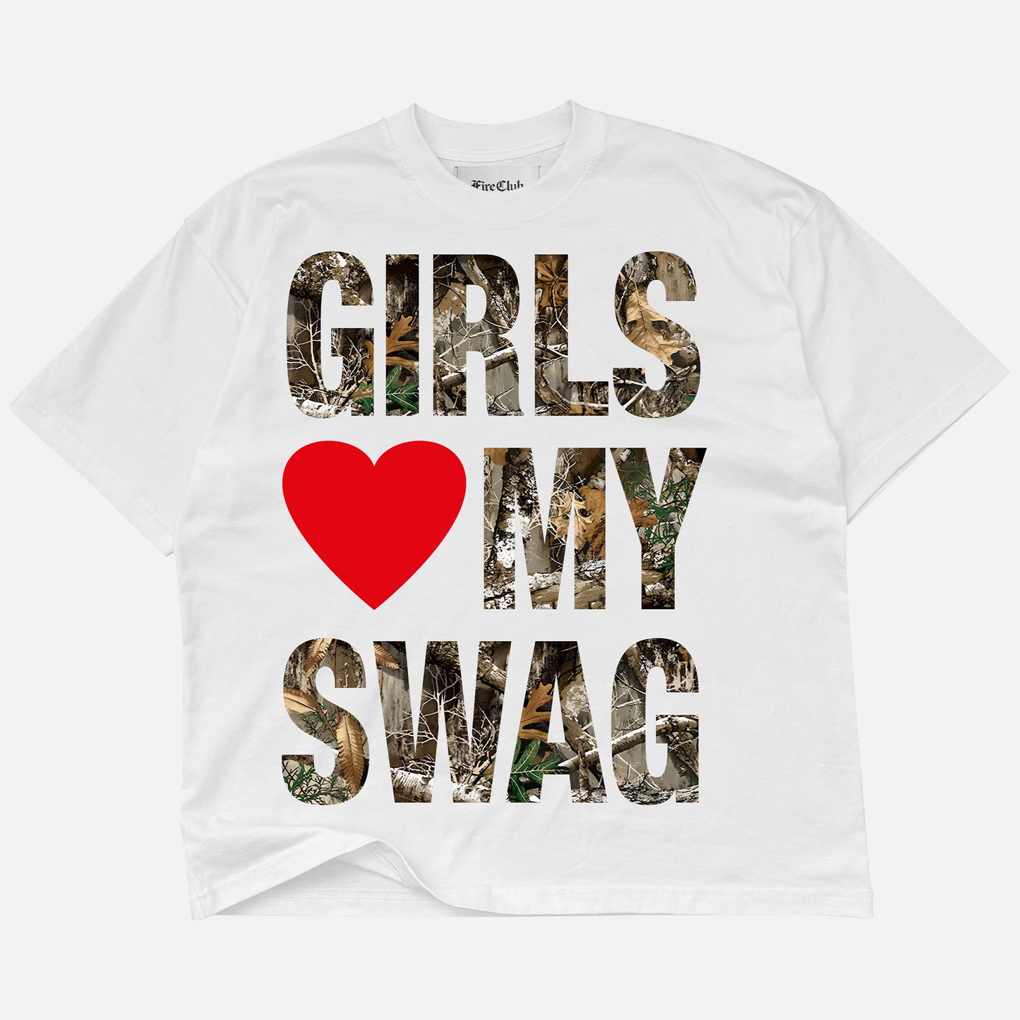 LOVE SWAG GIRLS TEE