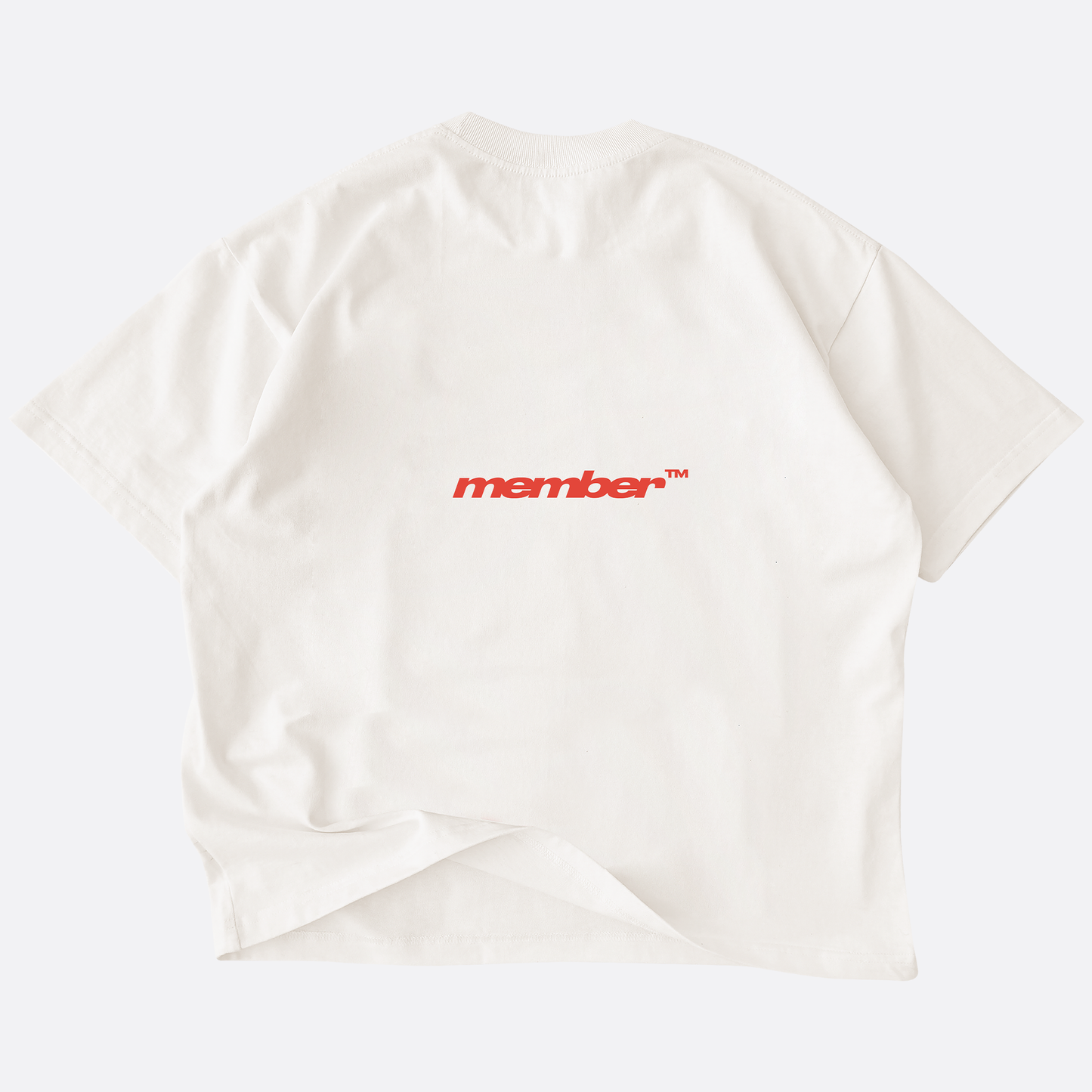 MEMBERS STRAWBERRY TEE