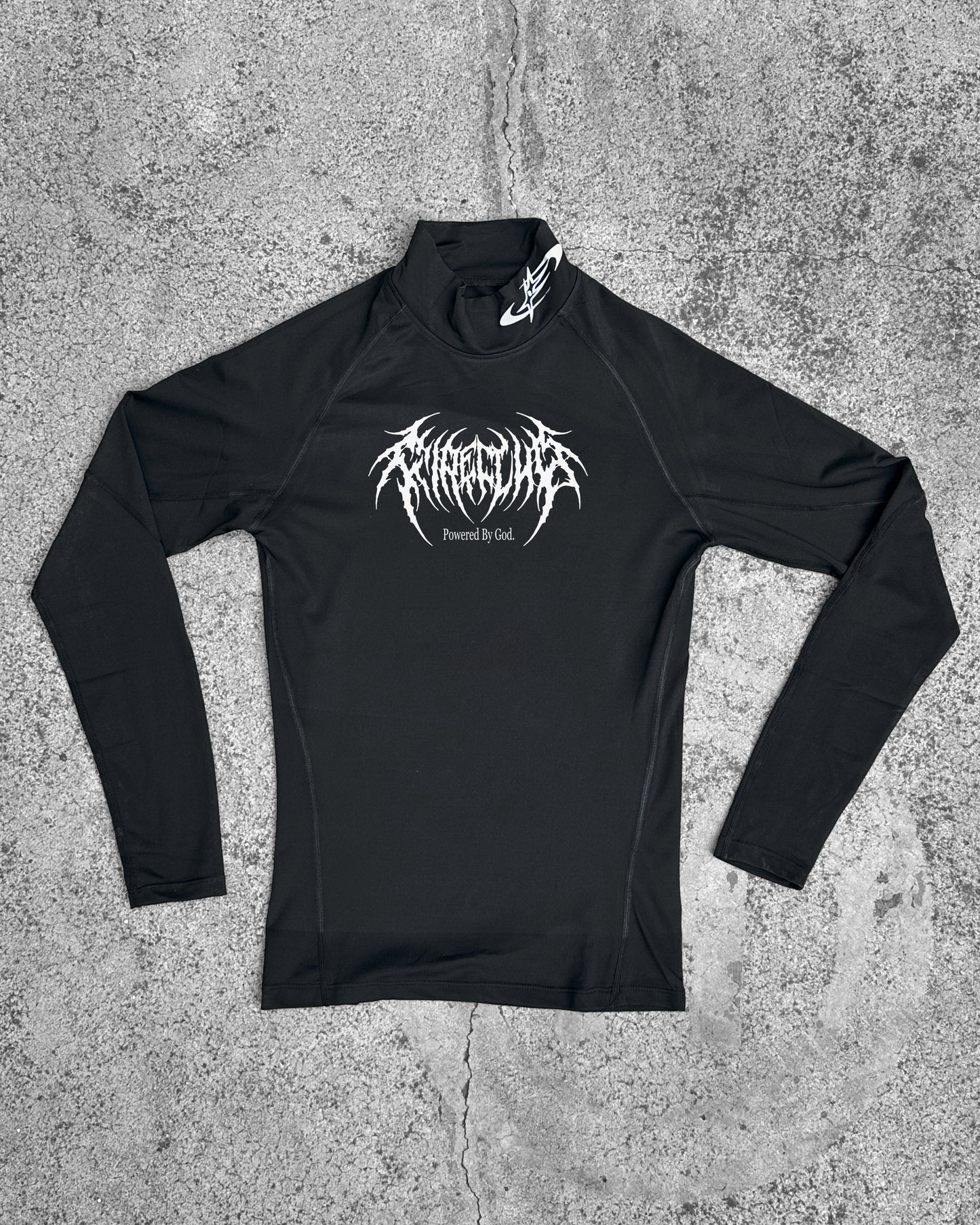 GYM COMPRESSION SHIRT HARDCORE