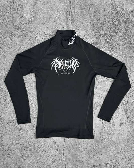 GYM COMPRESSION SHIRT HARDCORE