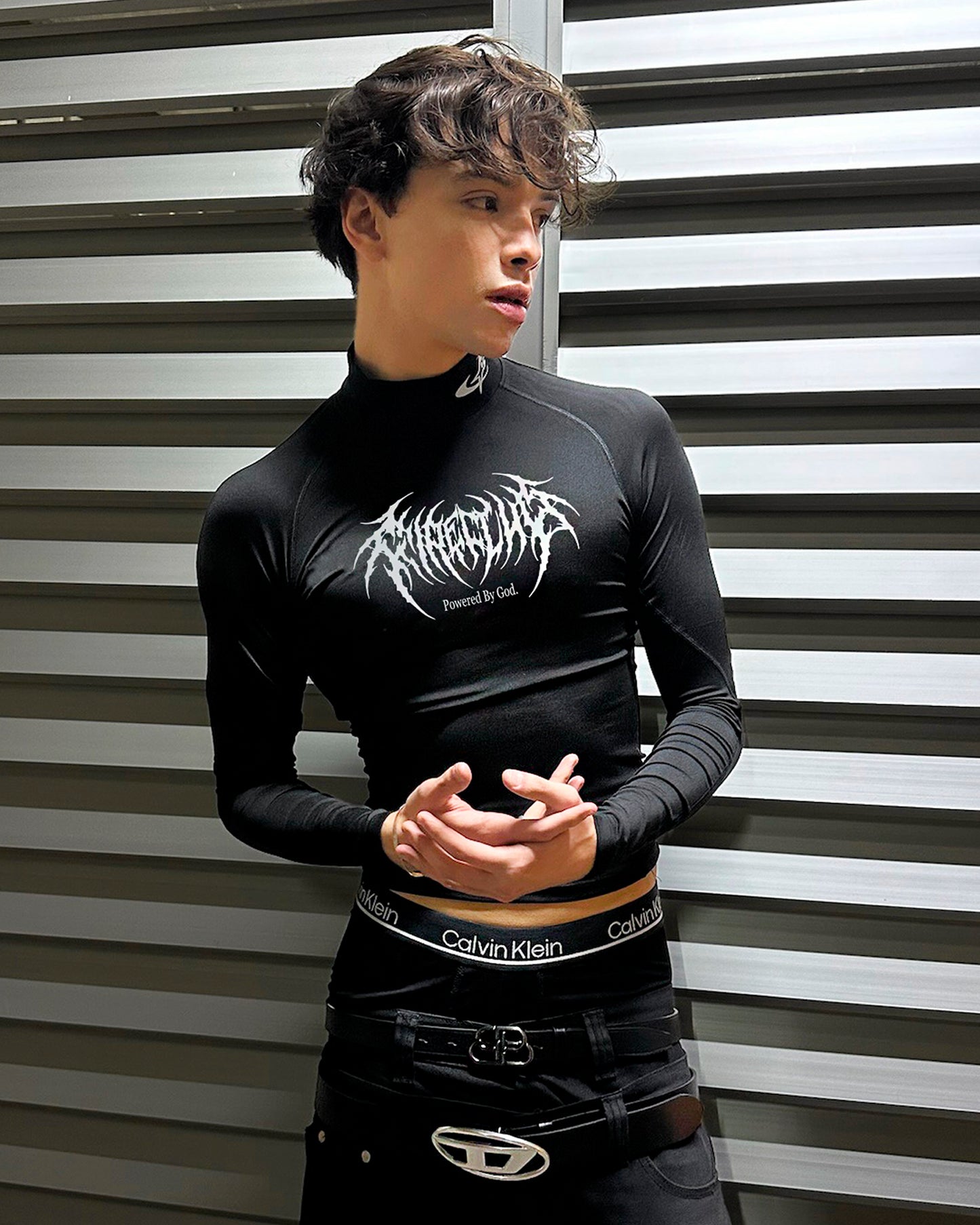 GYM COMPRESSION SHIRT HARDCORE