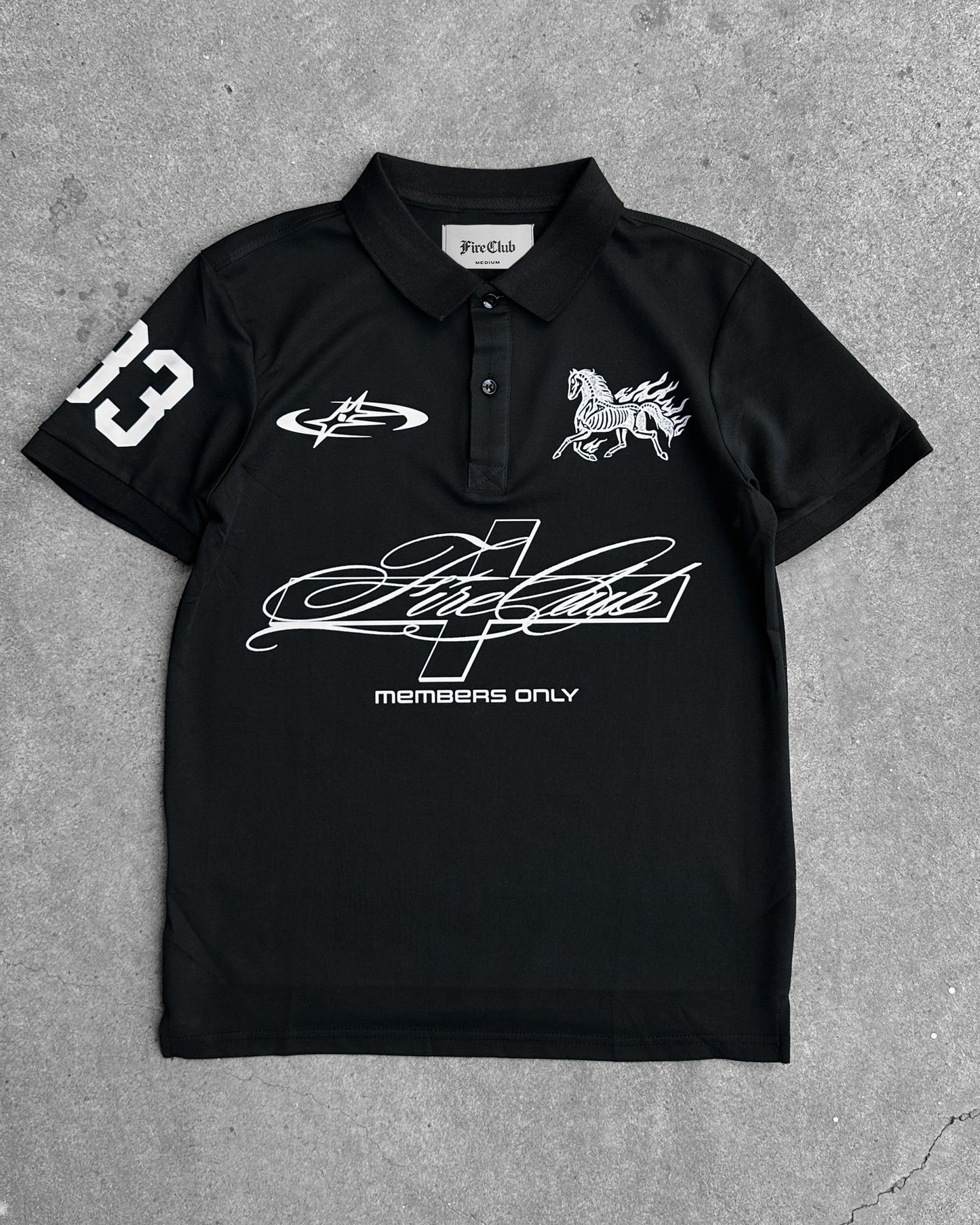 DARK POLO SHIRT