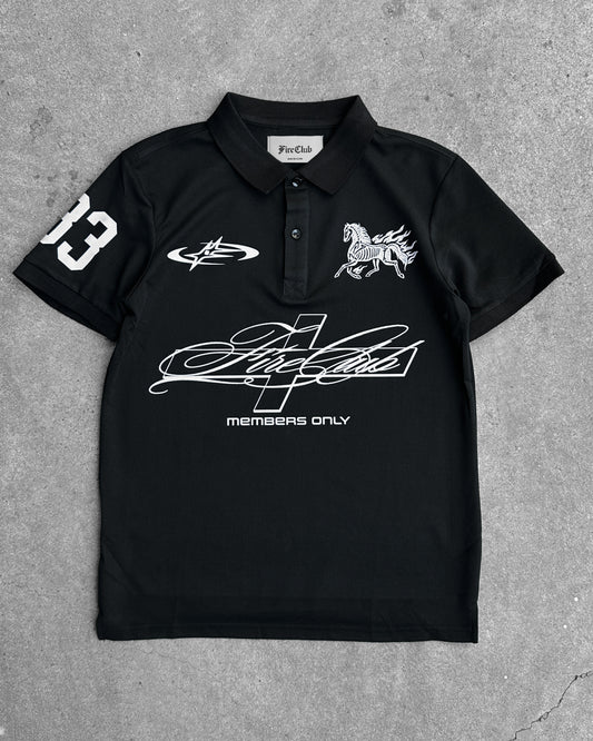 DARK POLO SHIRT