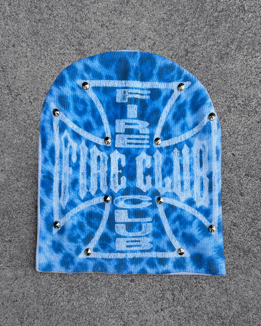 CROSS COLD LEOPARD BEANIE