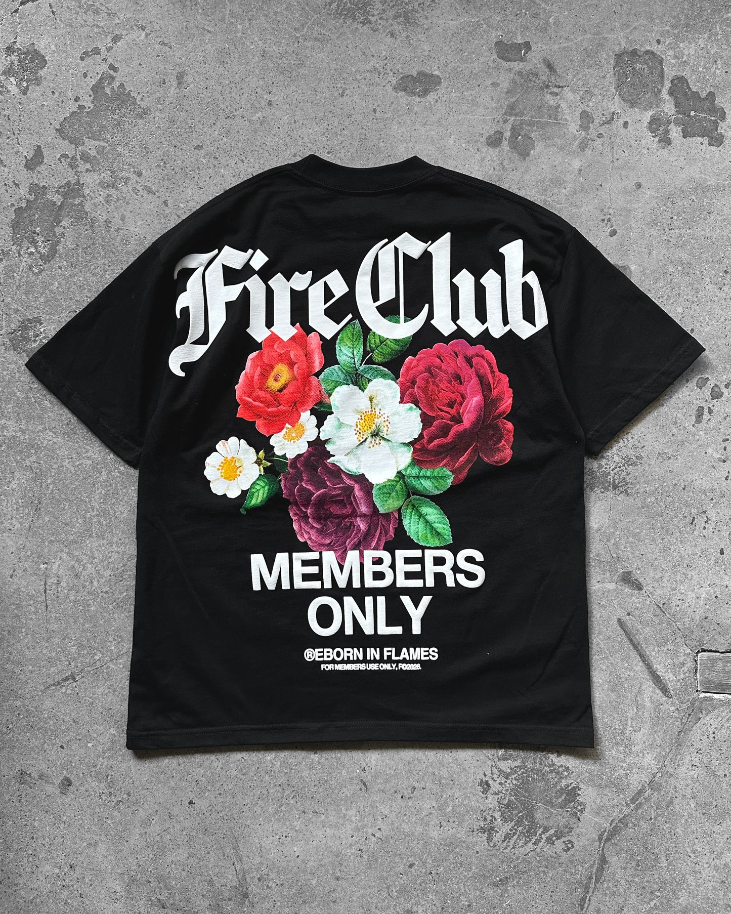 THEIR FLOWERS TEE