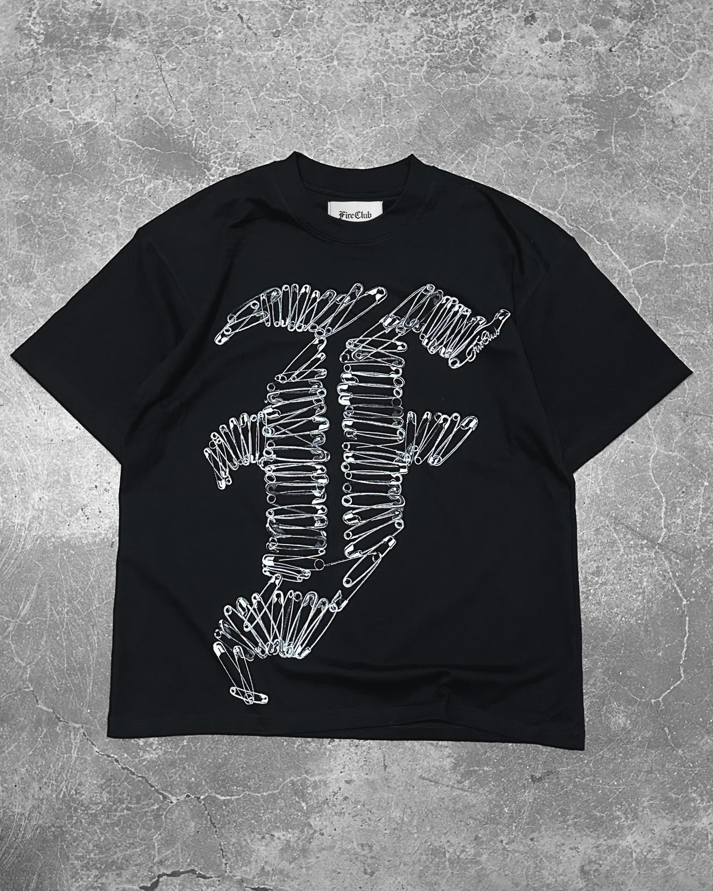 SAFETY MONOGRAM TEE