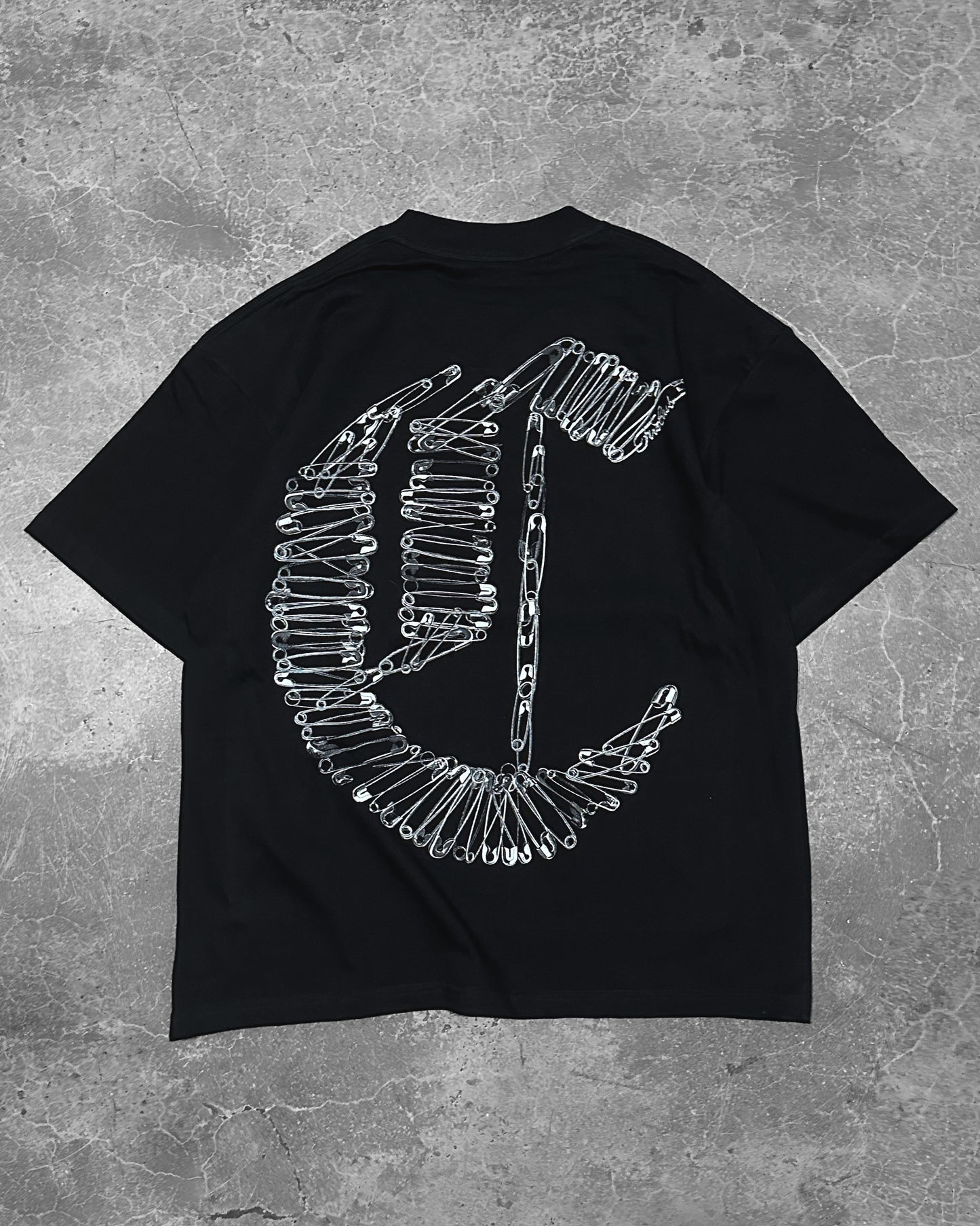 SAFETY MONOGRAM TEE