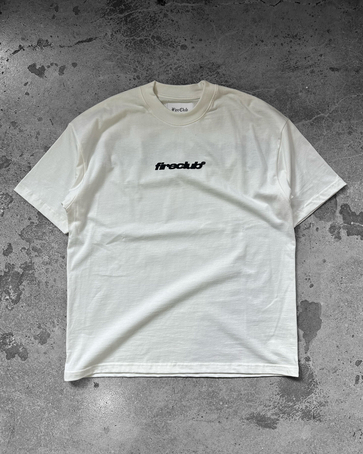 CORE LOGO OFF WHITE