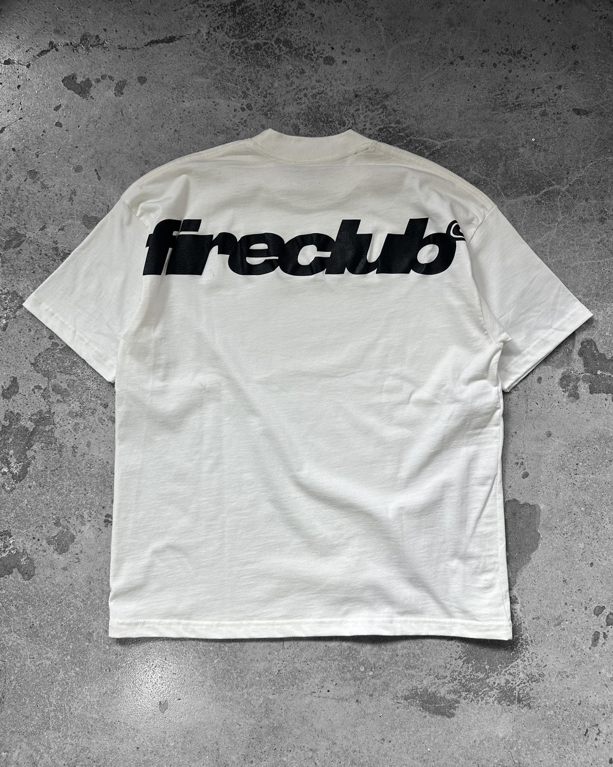 CORE LOGO OFF WHITE