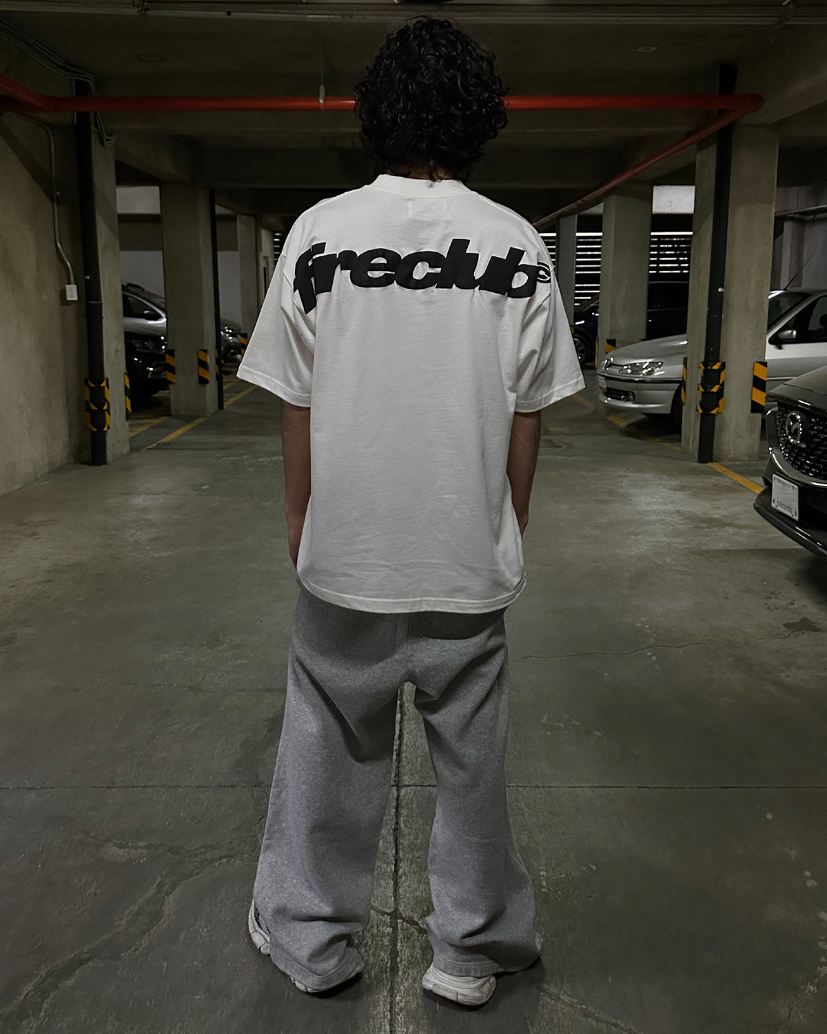CORE LOGO OFF WHITE