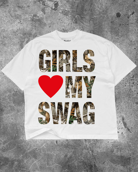 LOVE SWAG GIRLS TEE