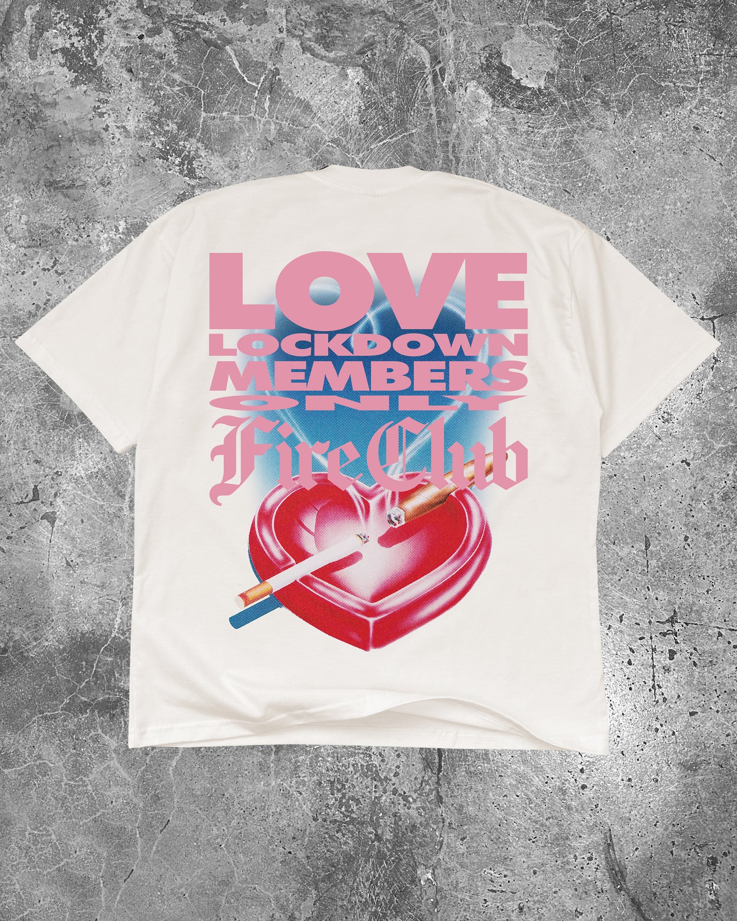 LOVE LOCKDOWN TEE