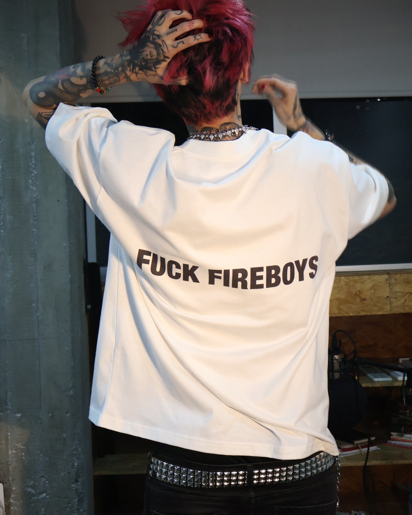FUCK FIREBOYS TEE