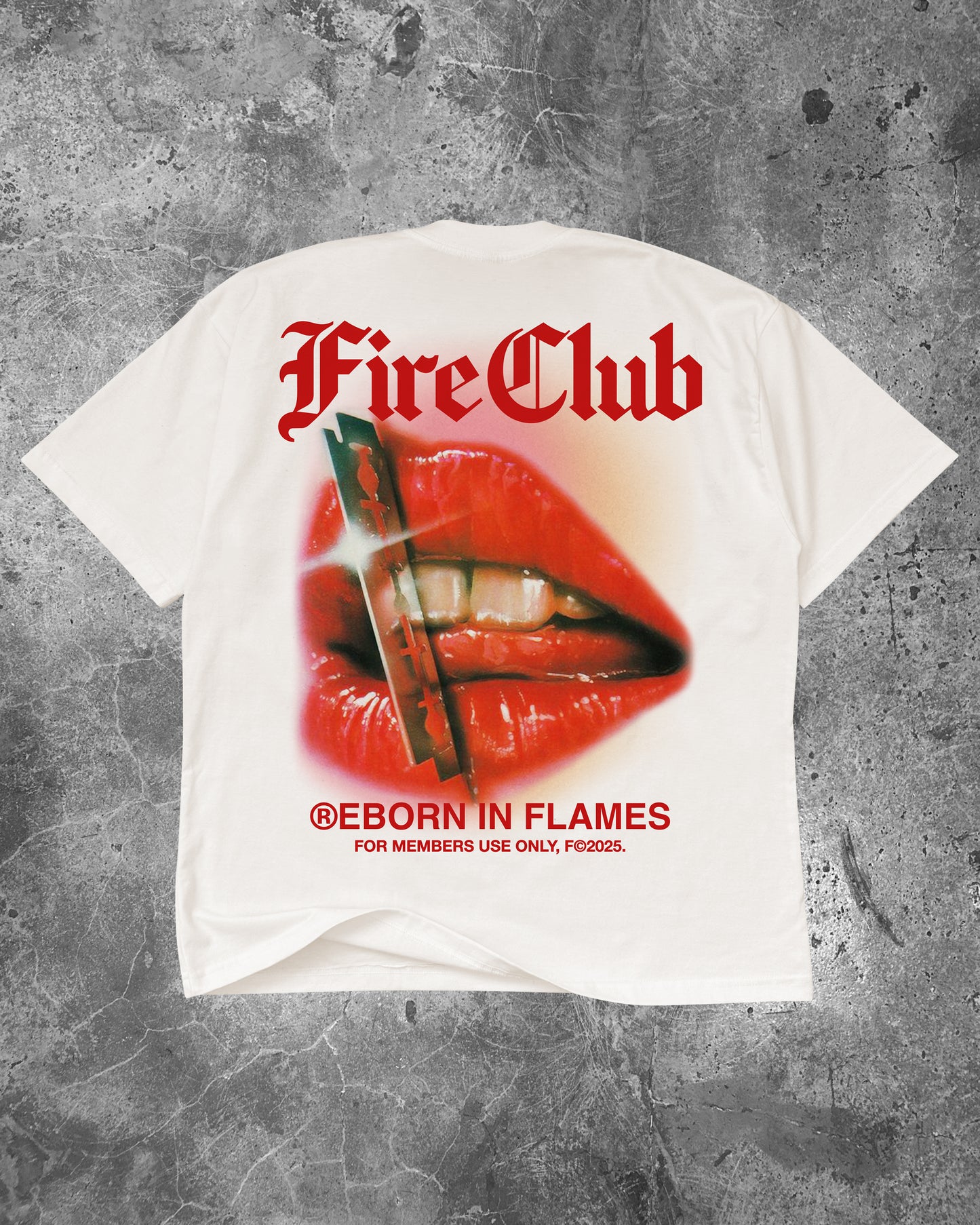 DANGER LIPS TEE