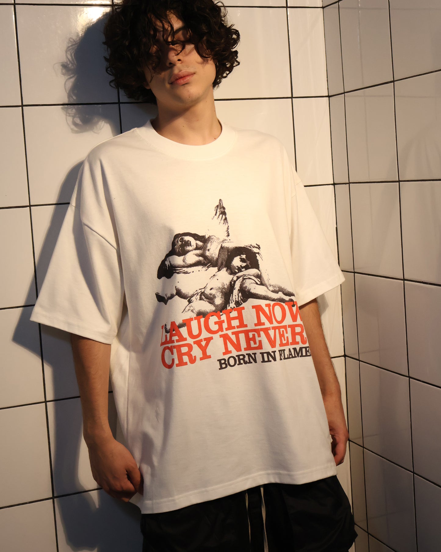 LAUGH NOW TEE