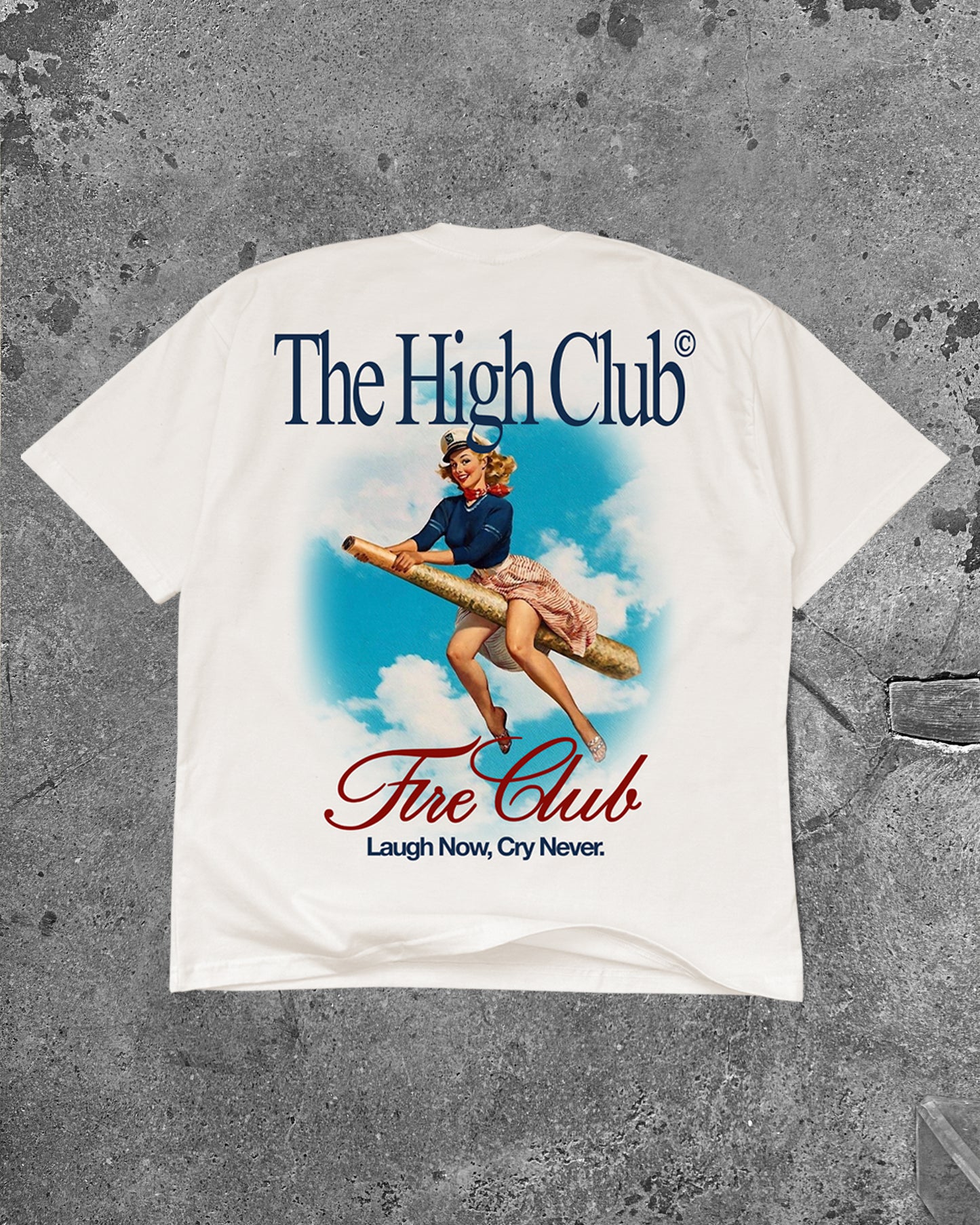 420 THE HIGH CLUB TEE