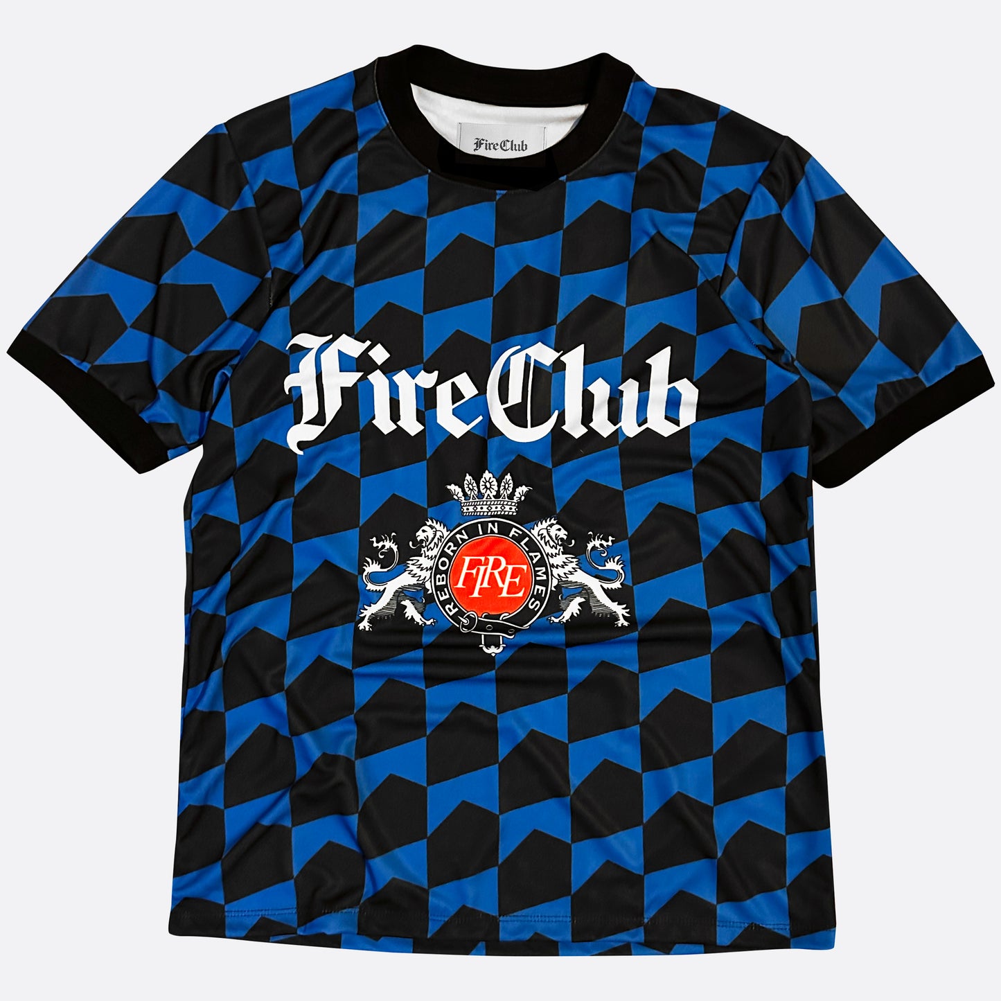 FC Football Club Jersey Black/Blue