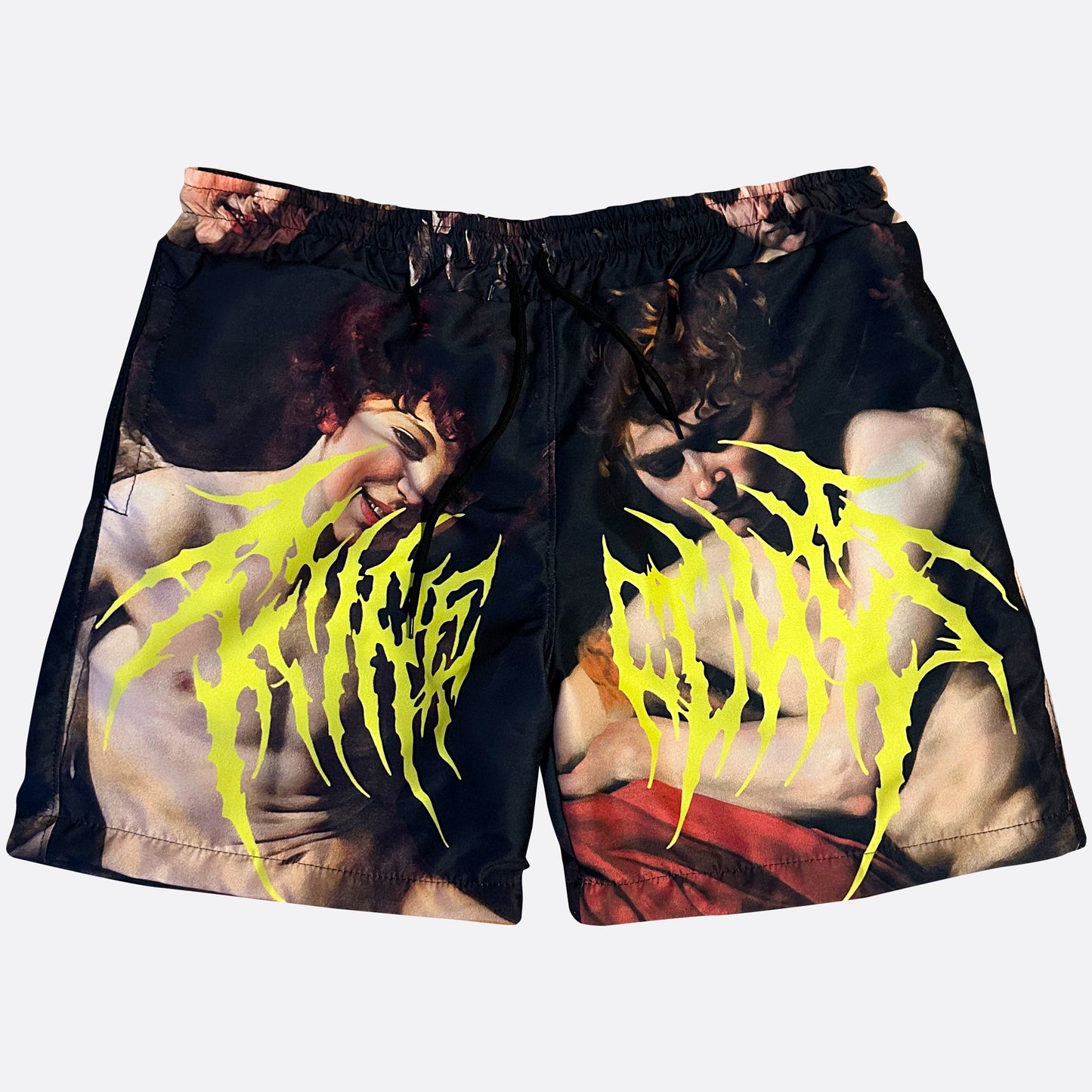 CUPID PAINTING SHORTS