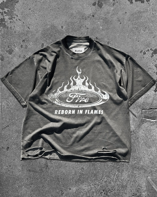 MOTOSPORTS DISTRESSED TEE