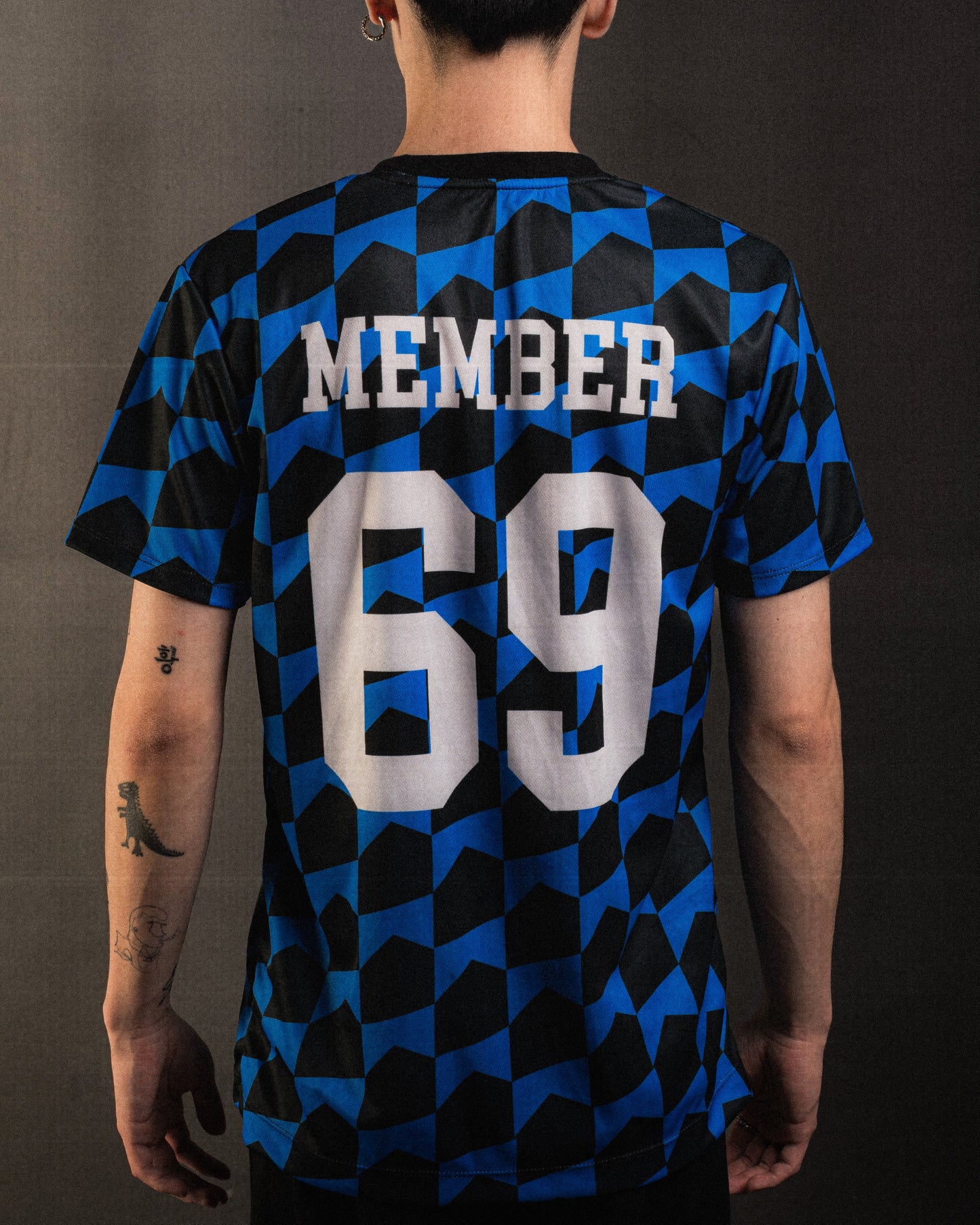 FC Football Club Jersey Black/Blue