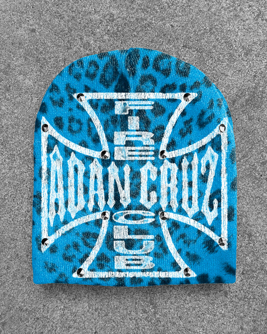 AC X FC CROSS LEOPARD BEANIE