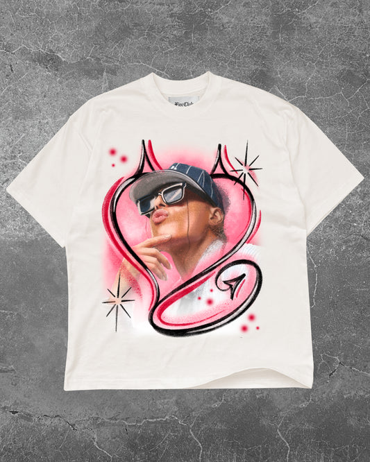AC X FC EVIL LOVE TEE