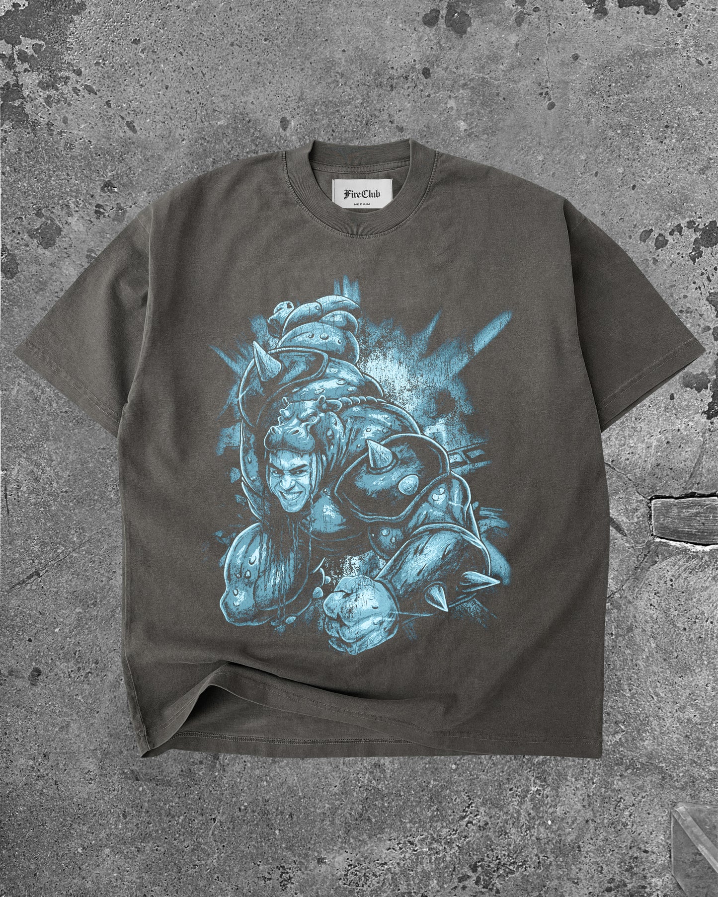 AC X FC HIPHOPOTAMO TEE