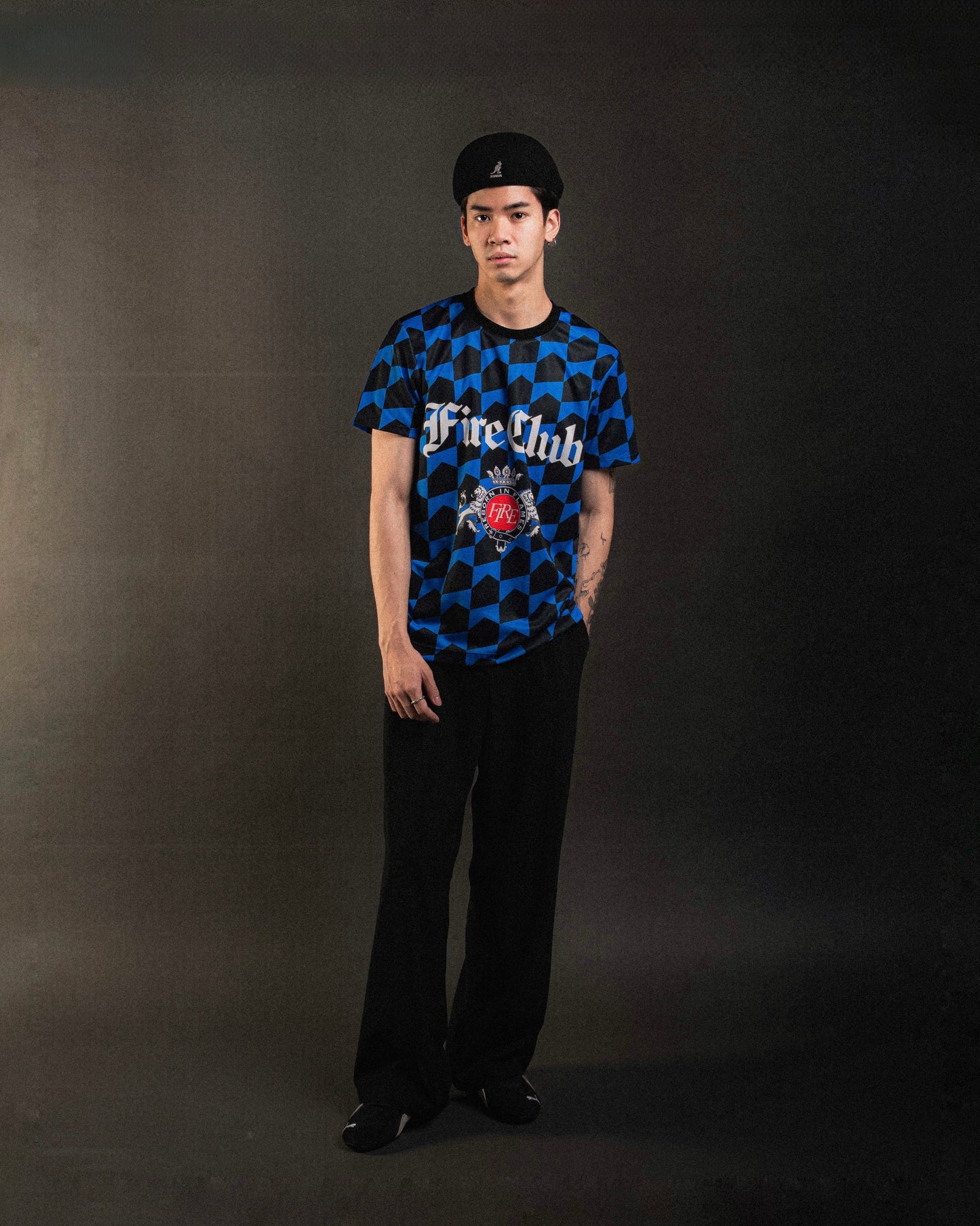 FC Football Club Jersey Black/Blue
