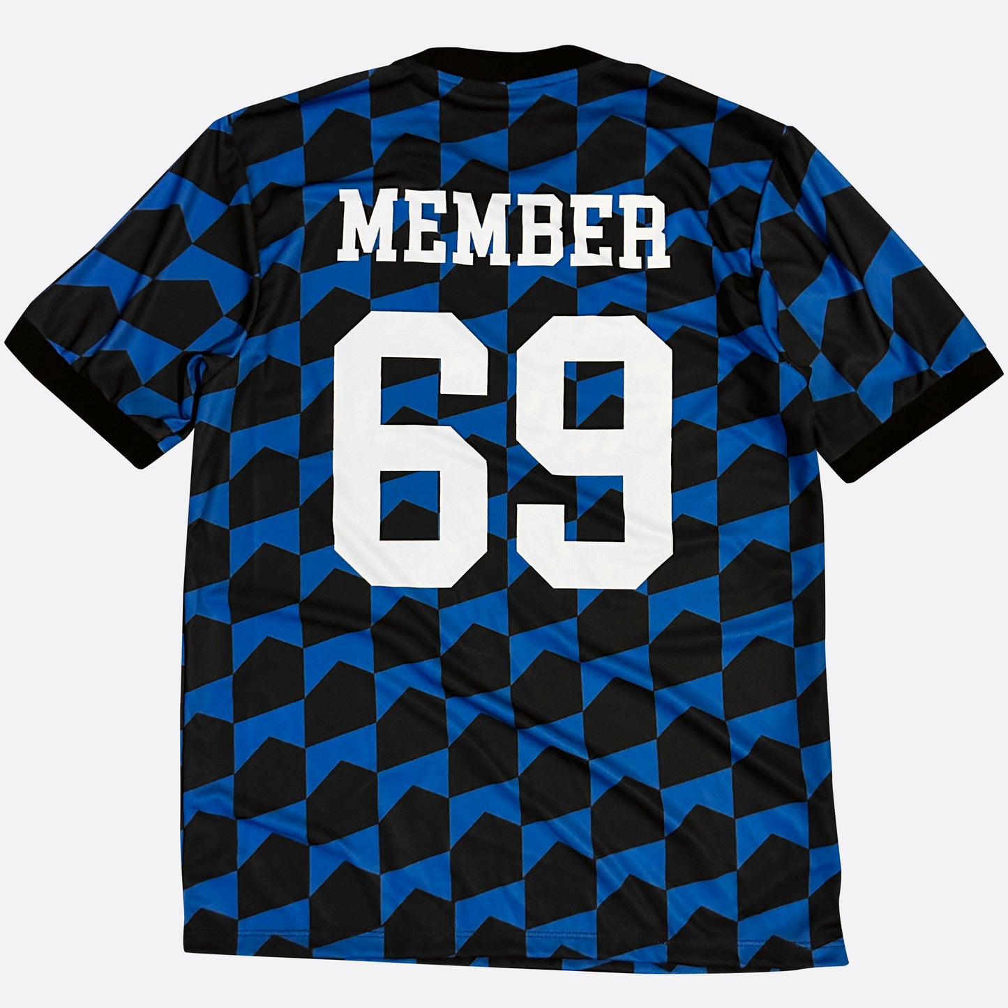 FC Football Club Jersey Black/Blue
