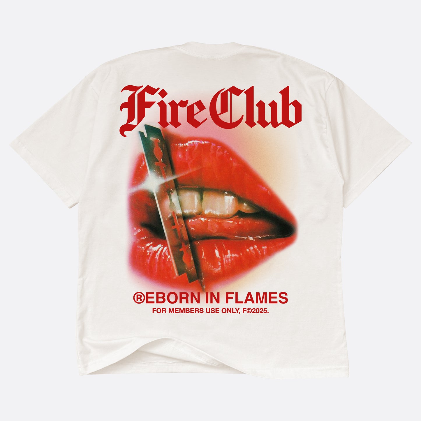 DANGER LIPS TEE