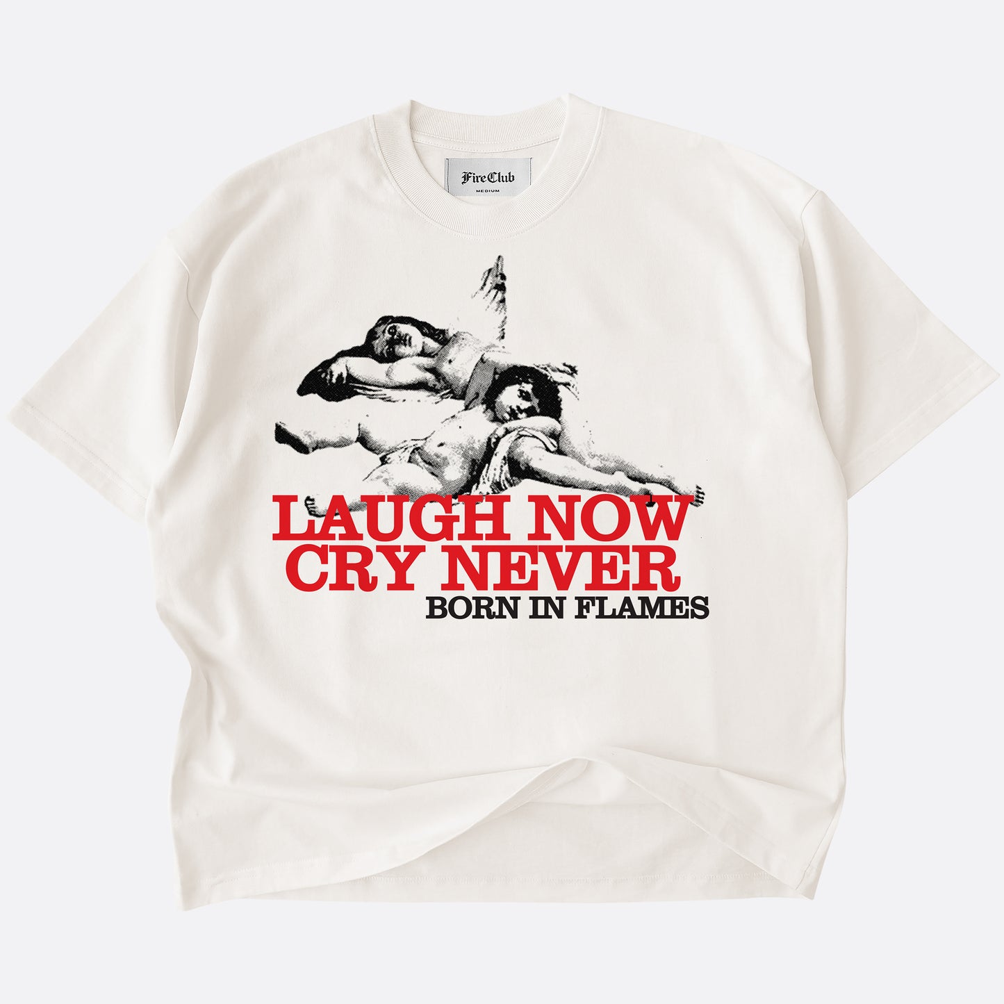 LAUGH NOW TEE