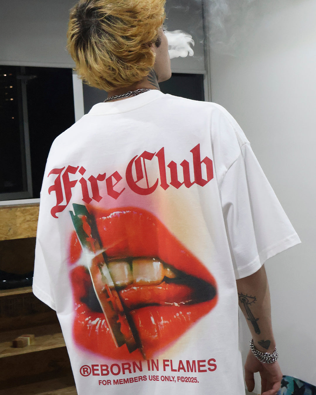 DANGER LIPS TEE