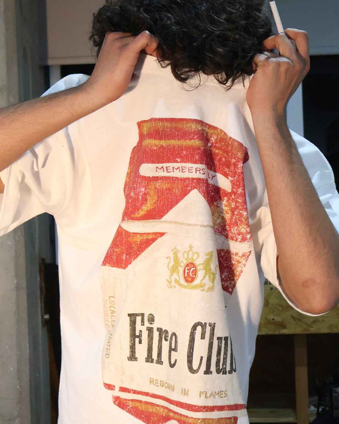 SMOKIN ACES TEE