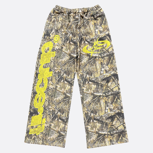 FC CAMO FLARE PANTS