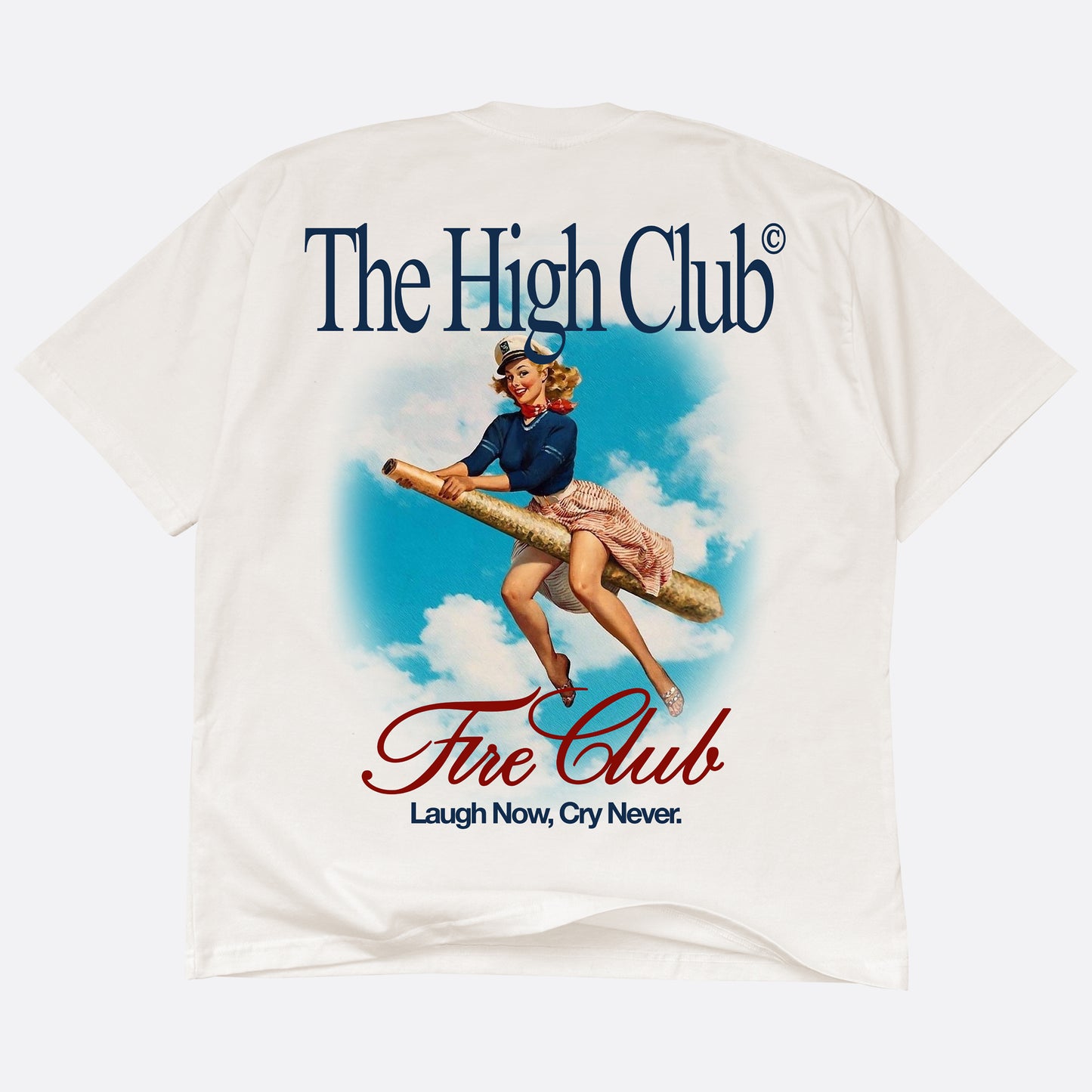 420 THE HIGH CLUB TEE