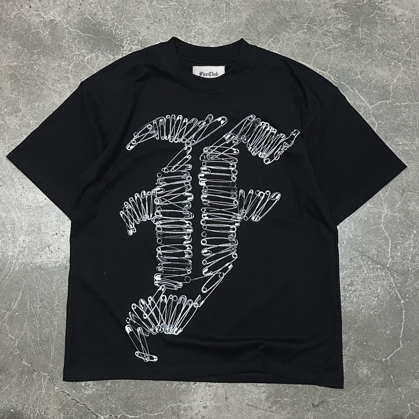 SAFETY MONOGRAM TEE