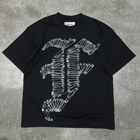 SAFETY MONOGRAM TEE