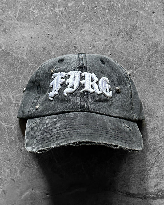 DISTRESSED DAD CAP