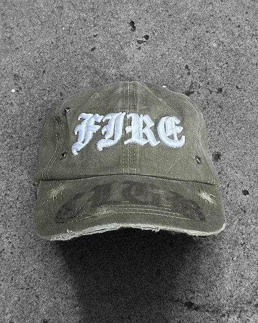 DISTRESSED DAD CAP